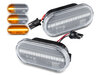 Clignotants latéraux séquentiels à LED pour VW Multivan/Transporter T5 - Version claire