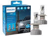 Kit Ampoules LED Philips pour Volkswagen New beetle 2 - Ultinon PRO6001 Homologuées