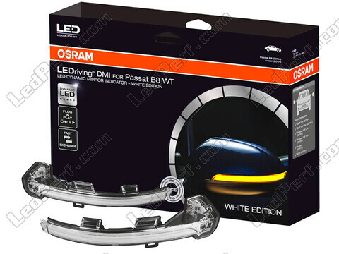 Clignotants dynamiques Osram LEDriving® pour rétroviseurs de Volkswagen Passat B8