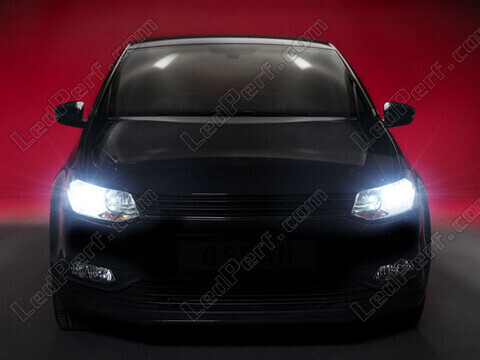 Kit Ampoules LED Osram Homologuées pour Volkswagen Polo 6 - Night Breaker +220%