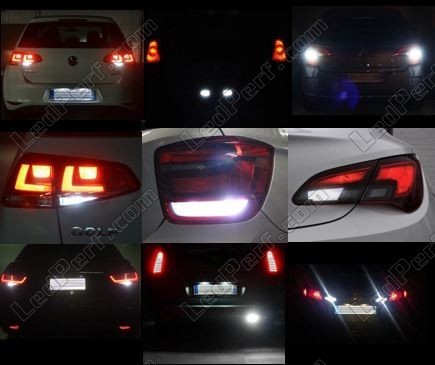 Led Feux De Recul Volkswagen Polo 6 Tuning