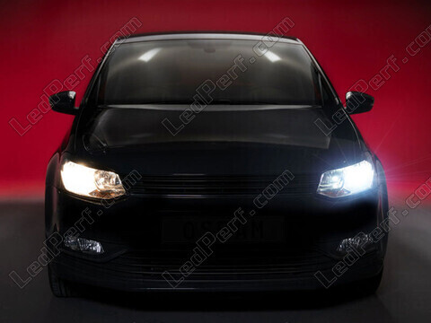 Kit Ampoules LED Osram Homologuées pour Volkswagen Tiguan 2 - Night Breaker +220%