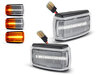 Clignotants latéraux séquentiels à LED pour Volvo C70 - Version claire