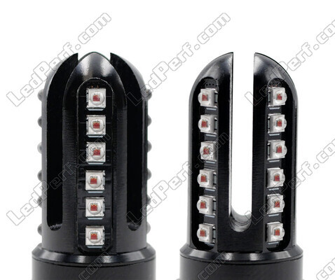 Pack ampoules LED pour feux arrière / feux stop de Aprilia Shiver 750 (2007 - 2009)