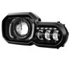 Phare LED pour BMW Motorrad F 700 GS (2011 - 2018)