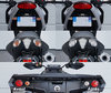 Led Clignotants Arrière BMW Motorrad G 310 R avant et après