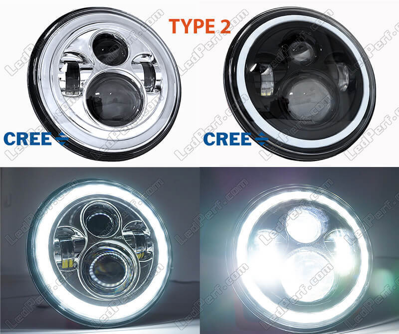 Douzere phare LED Led-phare-led-moto-type-2-avec-feux-de-jour-angel-eyes-bmw-motorrad-r-1200-r-2010-2014-tuning_63783