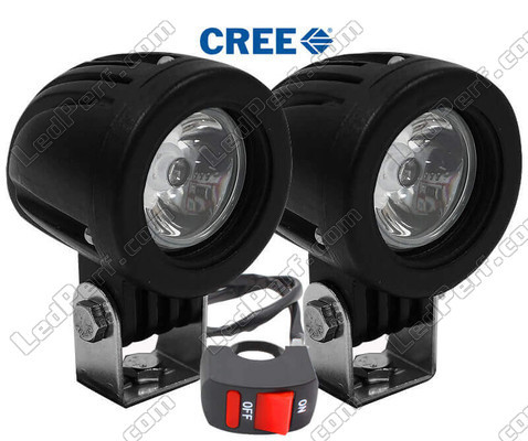Phares Additionnels LED Can-Am Outlander Max 400 (2006 - 2009)