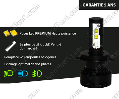 Led Ampoule LED CFMOTO NK 650 (2013 - 2015) Tuning