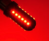 Pack ampoules LED pour feux arrière / feux stop de Derbi Rambla 125 / 250