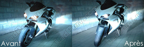 Led Feux De Croisement Ducati 848 Superbike