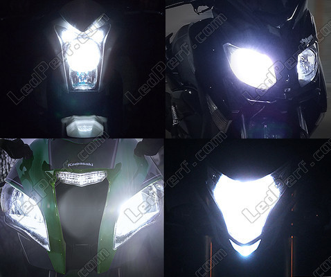Led Phares Ducati Supersport 620  Tuning