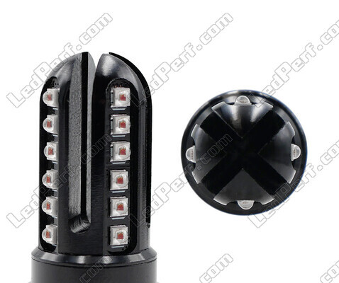 Ampoule LED pour feu arrière / feu stop de Harley-Davidson Custom 1200 (2000 - 2010)