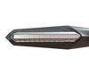 Clignotant Séquentiel à LED pour Harley-Davidson Electra Glide Standard 1584 vue de devant.