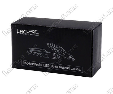 Packaging Clignotants Séquentiels à LED pour Harley-Davidson Low Rider 1450