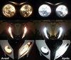 Led Veilleuses Blanc Xénon Harley-Davidson Night Rod Special  1130  avant et après