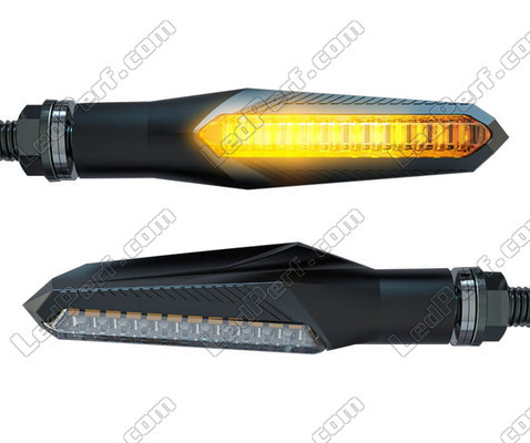 Clignotants Séquentiels à LED pour Harley-Davidson Road Glide 1450 - 1584