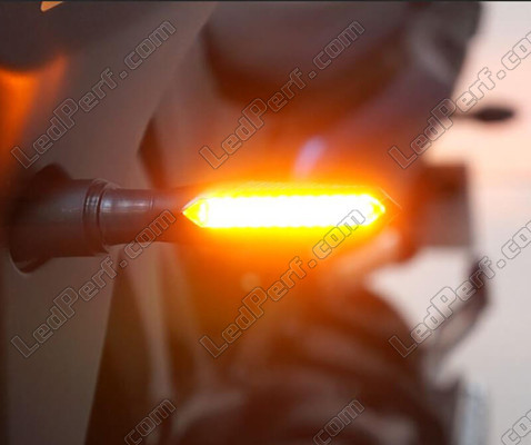 Luminosité du Clignotant Dynamique à LED de Harley-Davidson Road King Custom 1450