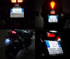 Led Plaque Immatriculation Honda CBF 600 S (2008 - 2013) Tuning