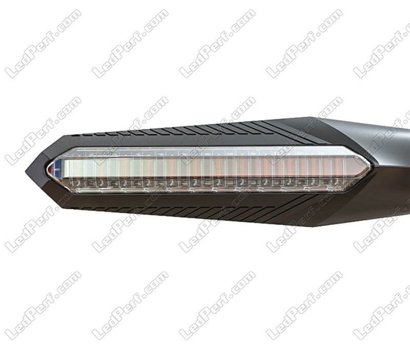 Hurcycles-Clignotant LED Avant et Arrière pour Voiture, enquêter