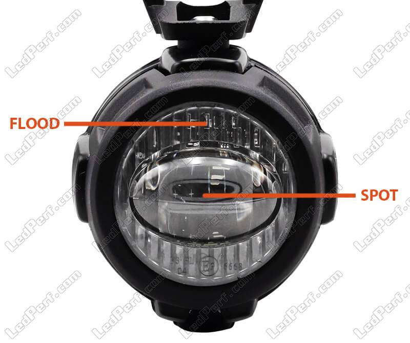 Phare LED rond pour Indian Motorcycle Scout bobber 1133 (2018 - 2023) -  Garantie 5 ans