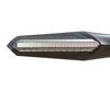 Clignotant Séquentiel à LED pour Indian Motorcycle Spirit springfield / deluxe / roadmaster 1442 (2001 - 2003) vue de devant.