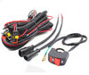 Cable D'alimentation Pour Phares Additionnels LED KTM EXC 200 (2014 - 2016)