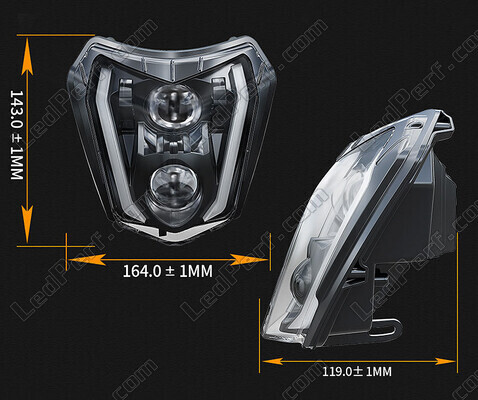 Phare LED pour KTM EXC-F 250 (2014 - 2019)