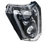 Phare LED pour KTM XC-W 200 (2014 - 2016)
