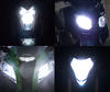 Led Phares Kymco Downtown 125 Tuning