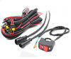 Cable D'alimentation Pour Phares Additionnels LED Kymco My Road 700