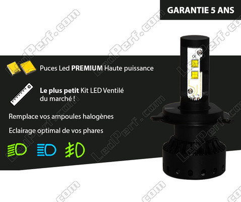 Led Kit LED Peugeot Elystar 125 Tuning