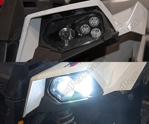 Phare LED pour Polaris Sportsman X2 550