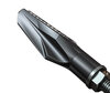 Clignotant Séquentiel à LED pour Royal Enfield Bullet classic 500 (2009 - 2020) vue arrière.