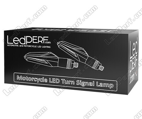 Packaging Clignotants dynamiques LED + feux stop pour Triumph Rocket III 2300