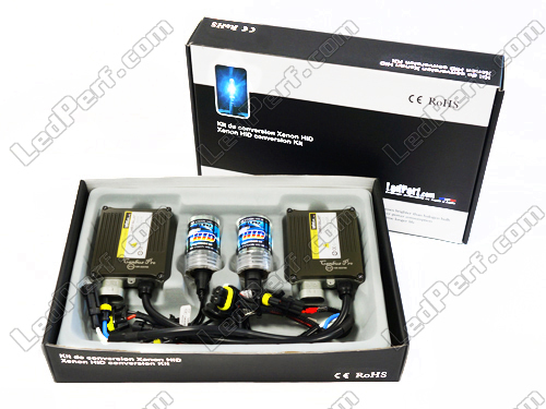 projecteur ampoules set FIAT 500C H7 501 55 W bleu glace xénon HID Phare côté bas