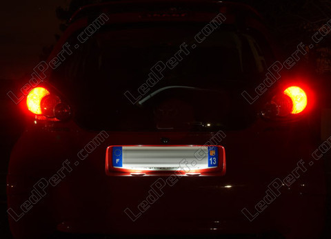 Led Plaque Immatriculation Peugeot 107
