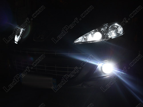 Argo For Peugeot 207 Sw Xénon Blanc 2007-13 Amélioration Hid Numéro Plaque Ampoules 