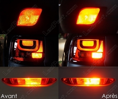 Ampoule Antibrouillard arrière LED - Sécurité & Visibilité - AUTOLED®