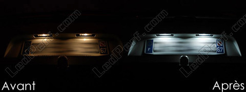 Led Plaque Immatriculation Peugeot 4008