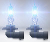 Ampoules halogènes HB3 Osram Cool Blue Intense produisant un éclairage Effet Xénon