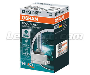 Ampoule Xénon D1S Osram Xenarc Cool Blue Intense NEXT GEN 6200K dans son emballage - 66140CBN