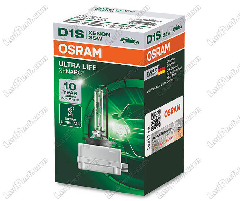 Ampoule Xénon D1S Osram Xenarc Ultra Life - Garantie 10 ans