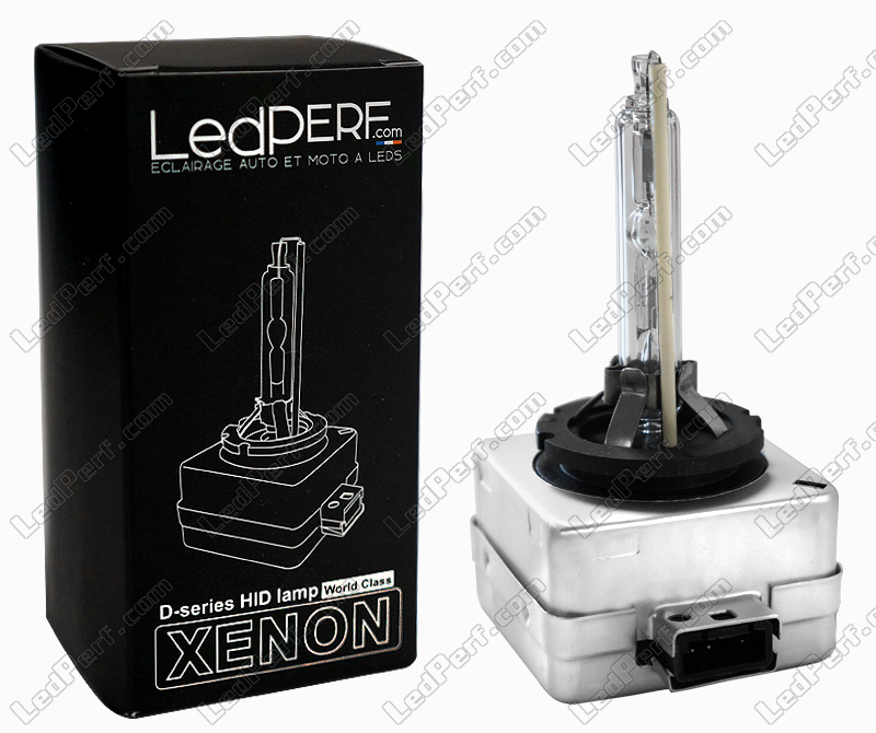Pack Ampoules Xenon LED D1S D1R - 90W - Blanc 6000K - Plug and