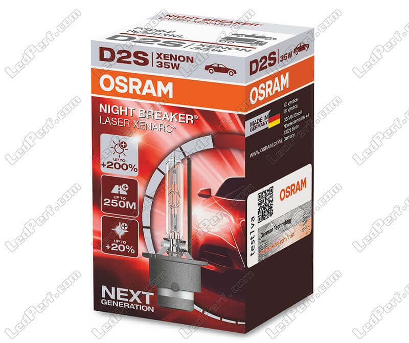 Ampoule Xénon OSRAM 2 ✕ D2S ULTRA LIFE® - 66240ULT au meilleur