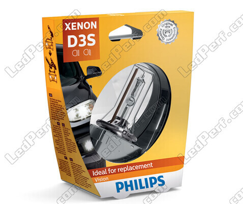 Ampoule Xénon D3S Philips Vision 4400K