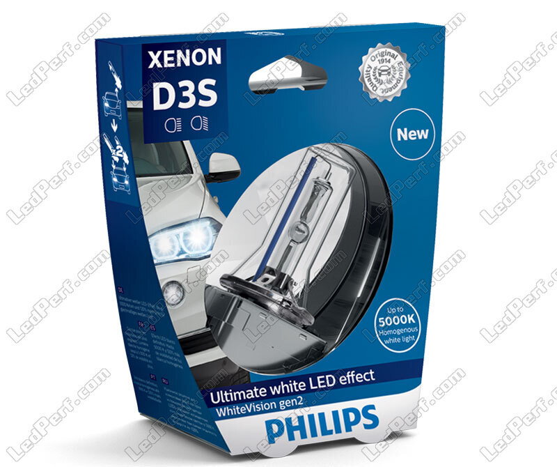 Ampoules Moto Philips Ampoule Xénon Vision D3s - 42v 35w