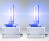 Lumière bleutée des ampoules Xénon D3S Osram Xenarc Cool Blue Boost 7000K - 66340CBB-HCB