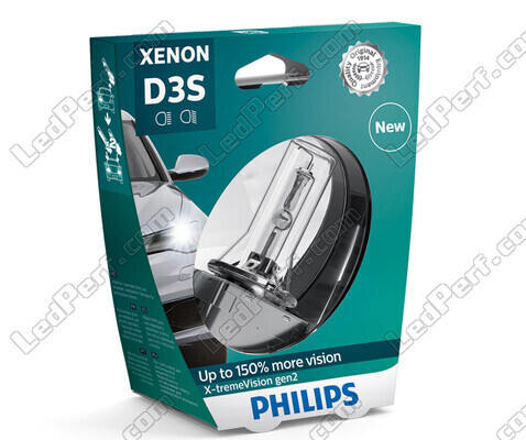 Ampoule Xenon D3S Philips X-tremeVision Gen2 +150% -  42403XV2S1