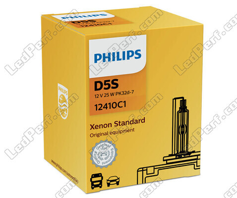 Ampoule Xénon D5S Philips Vision 4300K